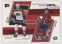 Big Deal - John LeClair, Mark Recchi #/200