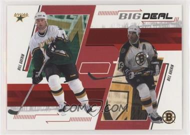 2002-03 In the Game Be A Player Memorabilia - [Base] - Ruby #268 - Big Deal - Bill Guerin /200