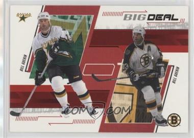 2002-03 In the Game Be A Player Memorabilia - [Base] - Ruby #268 - Big Deal - Bill Guerin /200