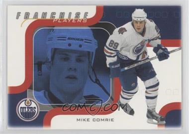 2002-03 In the Game Be A Player Memorabilia - [Base] - Sapphire #212 - Franchise Players - Mike Comrie /100