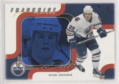 2002-03 In the Game Be A Player Memorabilia - [Base] - Sapphire #212 - Franchise Players - Mike Comrie /100