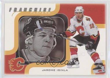 2002-03 In the Game Be A Player Memorabilia - [Base] #205 - Franchise Players - Jarome Iginla