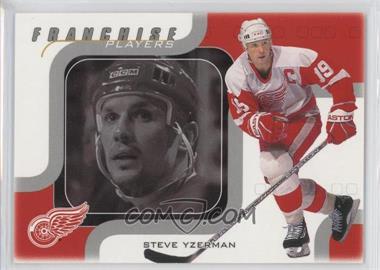 2002-03 In the Game Be A Player Memorabilia - [Base] #211 - Franchise Players - Steve Yzerman