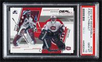 Big Deal - Patrick Roy, Jocelyn Thibault [PSA 10 GEM MT]