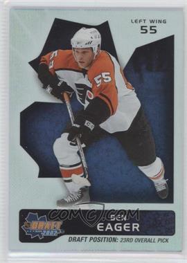 2002-03 In the Game Be A Player Memorabilia - Draft Redemption Prizes #23 - Ben Eager /100