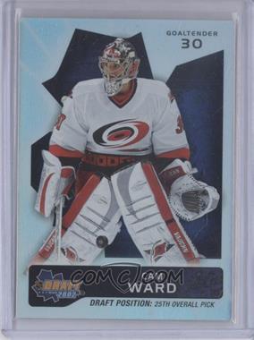 2002-03 In the Game Be A Player Memorabilia - Draft Redemption Prizes #25 - Cam Ward /100