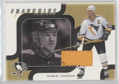 2002-03 In the Game Be A Player Memorabilia - Franchise Players Jerseys #FP-24 - Mario Lemieux