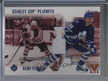 2002-03 In the Game Be A Player Memorabilia - Stanley Cup Playoffs - ITG Vault Bronze #SC-19 - Alexander Mogilny /1