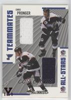 Chris Pronger, Al MacInnis #/1