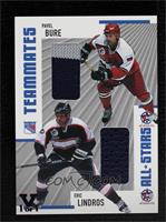 Pavel Bure, Eric Lindros #/1