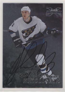 2002-03 In the Game Be A Player Signature Series - 1998-99 Signature Series Autographs Buybacks #300 - Andrei Nikolishin