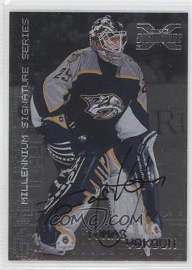 2002-03 In the Game Be A Player Signature Series - 1999-00 Signature Series Autographs Buybacks #139 - Tomas Vokoun