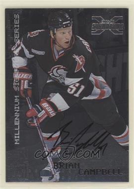 2002-03 In the Game Be A Player Signature Series - 1999-00 Signature Series Autographs Buybacks #32 - Brian Campbell