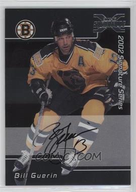 2002-03 In the Game Be A Player Signature Series - 2001-02 Signature Series Autographs Buybacks #LBG - Bill Guerin