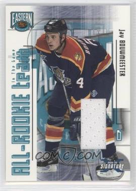 2002-03 In the Game Be A Player Signature Series - All-Rookie Team #AR-2 - Jay Bouwmeester /50