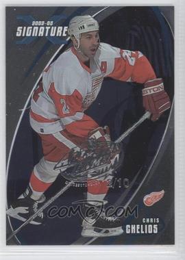 2002-03 In the Game Be A Player Signature Series - [Base] - NHL All-Star Game #144 - Chris Chelios /10