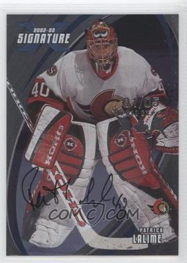 2002-03 In the Game Be A Player Signature Series - [Base] - Signatures Fall Expo #035 - Patrick Lalime /5