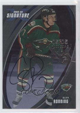 2002-03 In the Game Be A Player Signature Series - [Base] - Signatures Fall Expo #085 - Cliff Ronning /5
