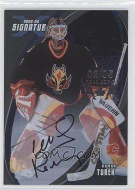 2002-03 In the Game Be A Player Signature Series - [Base] - Signatures Fall Expo #123 - Roman Turek /5