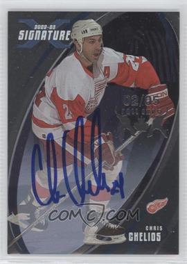 2002-03 In the Game Be A Player Signature Series - [Base] - Signatures Fall Expo #144 - Chris Chelios /5
