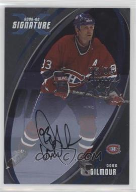 2002-03 In the Game Be A Player Signature Series - [Base] - Signatures Fall Expo #146 - Doug Gilmour /5