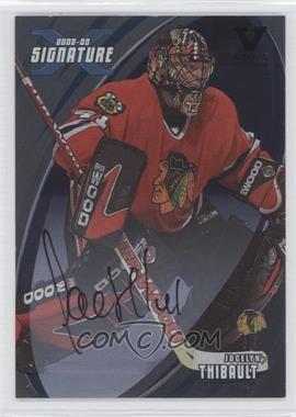 2002-03 In the Game Be A Player Signature Series - [Base] - Signatures ITG Vault Black #043 - Jocelyn Thibault