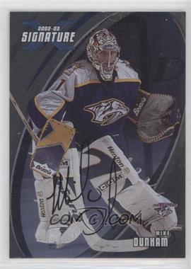 2002-03 In the Game Be A Player Signature Series - [Base] - Signatures #005 - Mike Dunham
