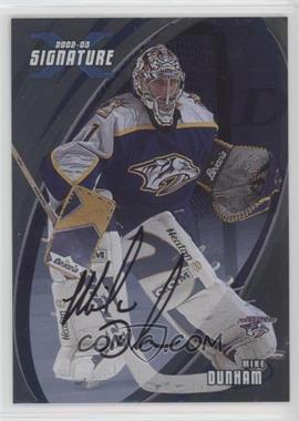 2002-03 In the Game Be A Player Signature Series - [Base] - Signatures #005 - Mike Dunham