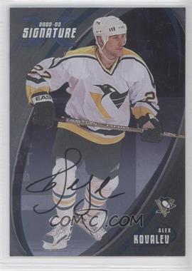 2002-03 In the Game Be A Player Signature Series - [Base] - Signatures #010 - Alex Kovalev