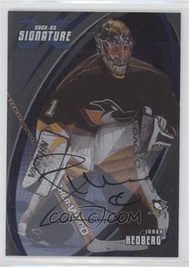 2002-03 In the Game Be A Player Signature Series - [Base] - Signatures #022 - Johan Hedberg