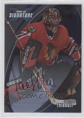 2002-03 In the Game Be A Player Signature Series - [Base] - Signatures #043 - Jocelyn Thibault