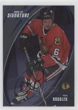 2002-03 In the Game Be A Player Signature Series - [Base] - Signatures #048 - Phil Housley