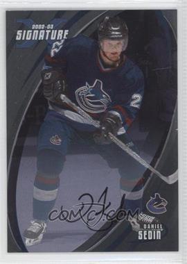 2002-03 In the Game Be A Player Signature Series - [Base] - Signatures #055 - Daniel Sedin