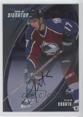 2002-03 In the Game Be A Player Signature Series - [Base] - Signatures #060 - Radim Vrbata
