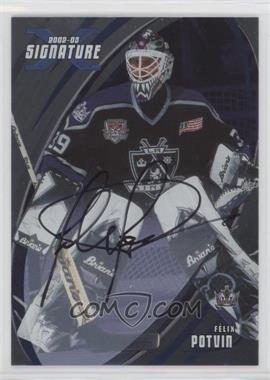 2002-03 In the Game Be A Player Signature Series - [Base] - Signatures #063 - Felix Potvin