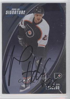 2002-03 In the Game Be A Player Signature Series - [Base] - Signatures #088 - Michal Handzus