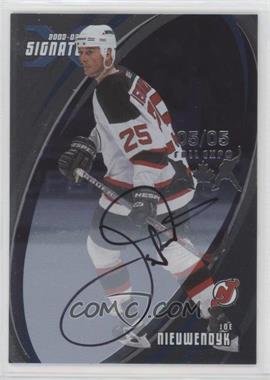 2002-03 In the Game Be A Player Signature Series - [Base] - Signatures #131 - Joe Nieuwendyk