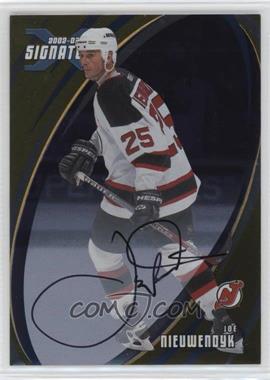 2002-03 In the Game Be A Player Signature Series - [Base] - Signatures #131 - Joe Nieuwendyk
