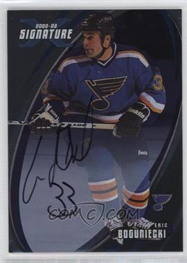 2002-03 In the Game Be A Player Signature Series - [Base] - Signatures #150 - Eric Boguniecki