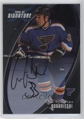 2002-03 In the Game Be A Player Signature Series - [Base] - Signatures #150 - Eric Boguniecki