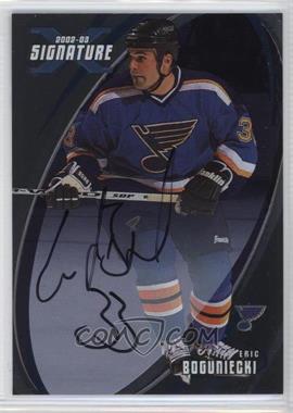 2002-03 In the Game Be A Player Signature Series - [Base] - Signatures #150 - Eric Boguniecki