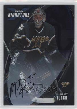 2002-03 In the Game Be A Player Signature Series - [Base] - Signatures #165 - Marty Turco