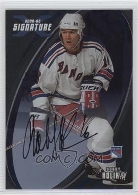 2002-03 In the Game Be A Player Signature Series - [Base] - Signatures #174 - Bobby Holik