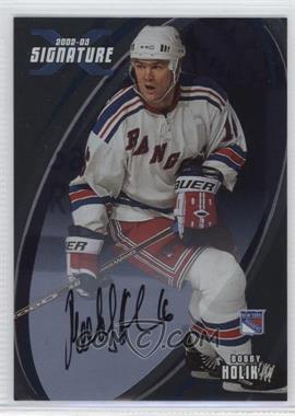 2002-03 In the Game Be A Player Signature Series - [Base] - Signatures #174 - Bobby Holik