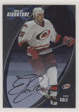 2002-03 In the Game Be A Player Signature Series - [Base] - Signatures #175 - Erik Cole [Noted]