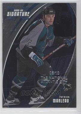 2002-03 In the Game Be A Player Signature Series - [Base] - The National Atlantic City #069 - Patrick Marleau /10