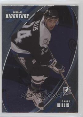 2002-03 In the Game Be A Player Signature Series - [Base] #151 - Shane Willis