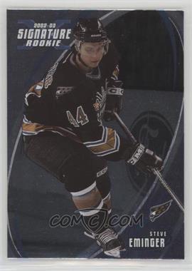 2002-03 In the Game Be A Player Signature Series - [Base] #200 - Steve Eminger