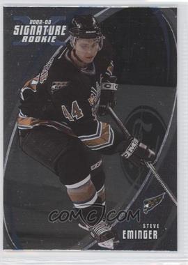 2002-03 In the Game Be A Player Signature Series - [Base] #200 - Steve Eminger