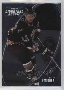 2002-03 In the Game Be A Player Signature Series - [Base] #200 - Steve Eminger